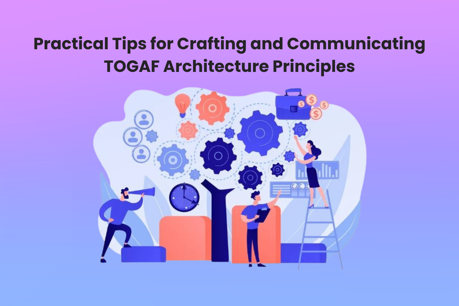 TOGAF Architecture Principles